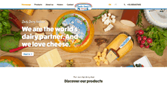 Desktop Screenshot of daily-dairy.com